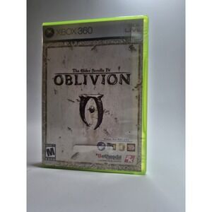 The Elder Scrolls IV Oblivion (Xbox 360, 2006)